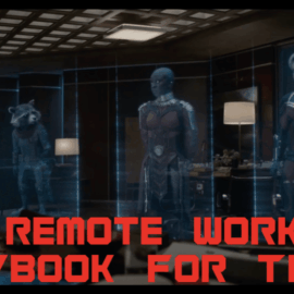 Out of office. The Remote work Playbook for Teams in 2025
