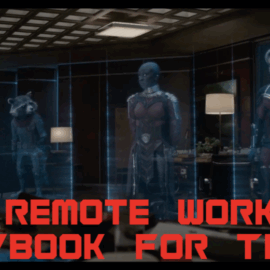 Out of office. The Remote work Playbook for Teams in 2025