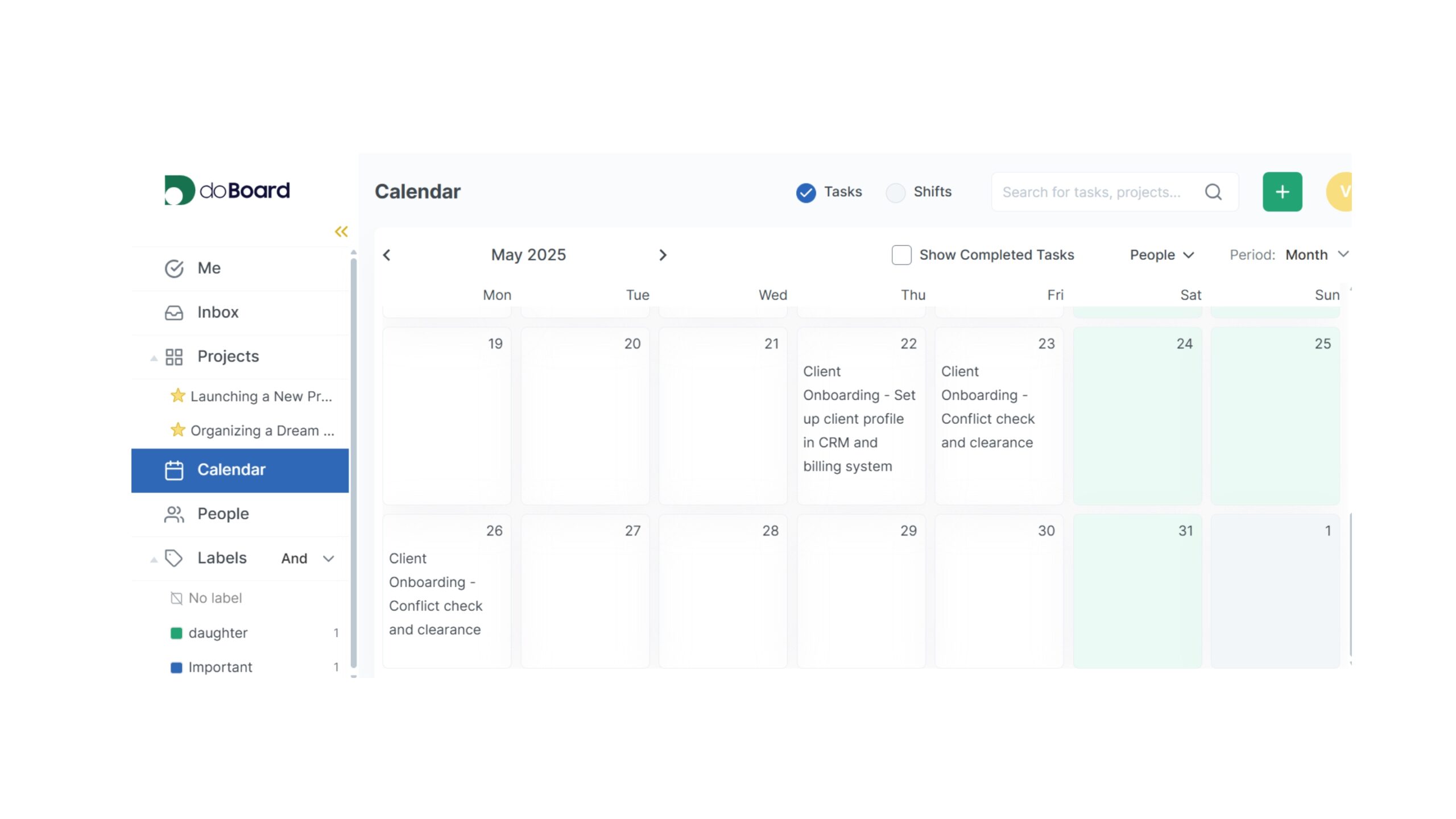 focus management in project planning