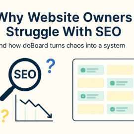 website owners struggle with SEO