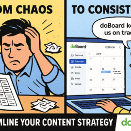 editorial calendar for SEO