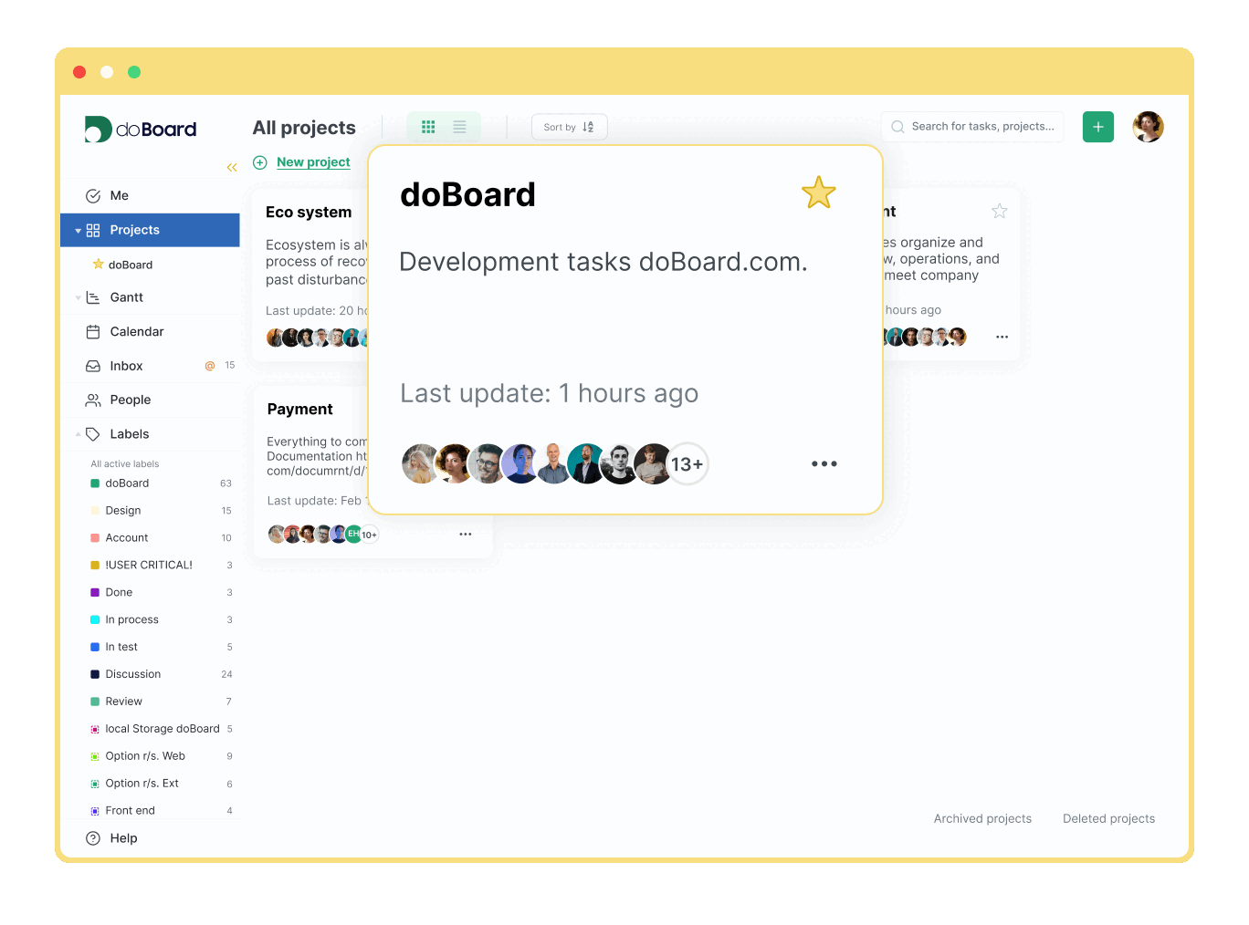 doBoard-project-management doBoard makes project management clear